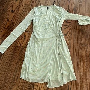 Wrap dress .. never worn